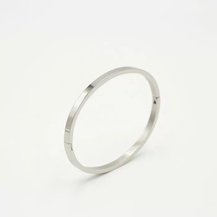 Bangle Basic Bracelet - Silver