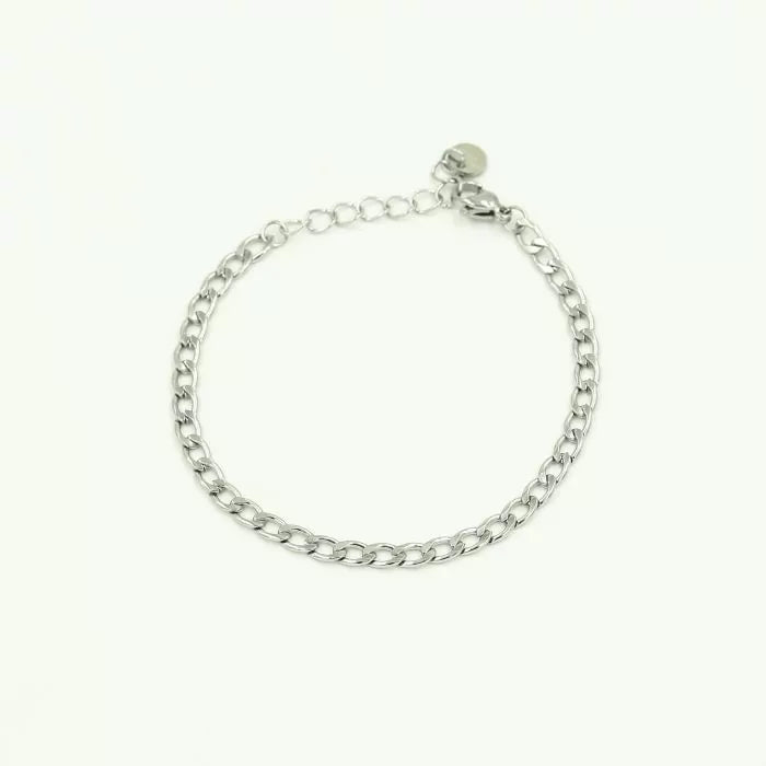 Basic Chain Bracelet - Silver