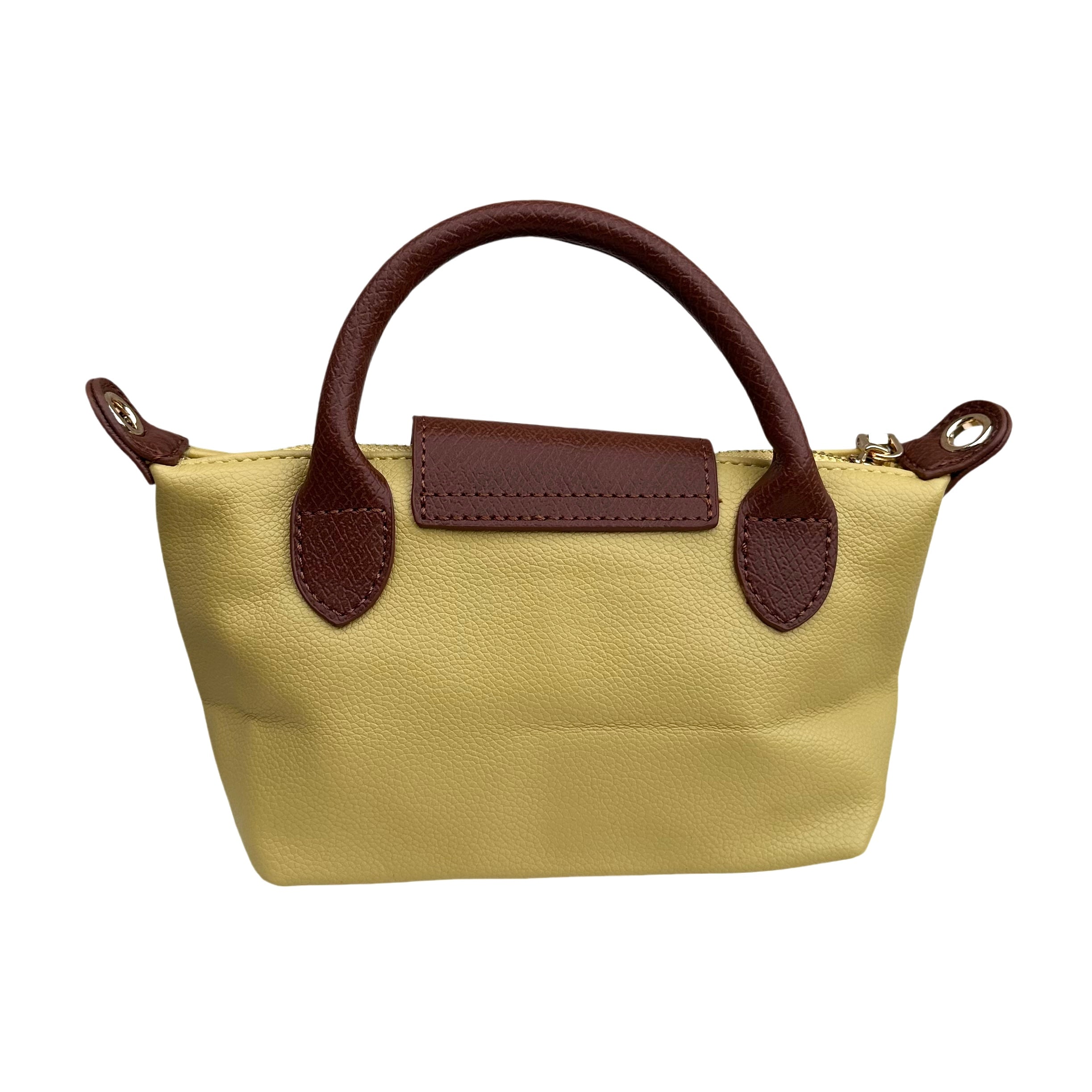 Priscilla Basic Tas - Geel