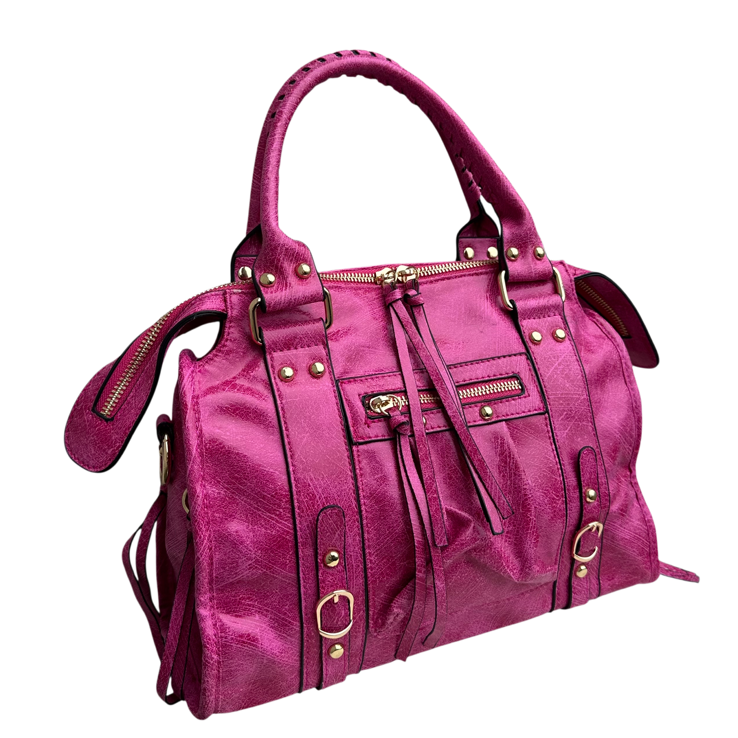 Liv Large Tas - Fuchsia Roze