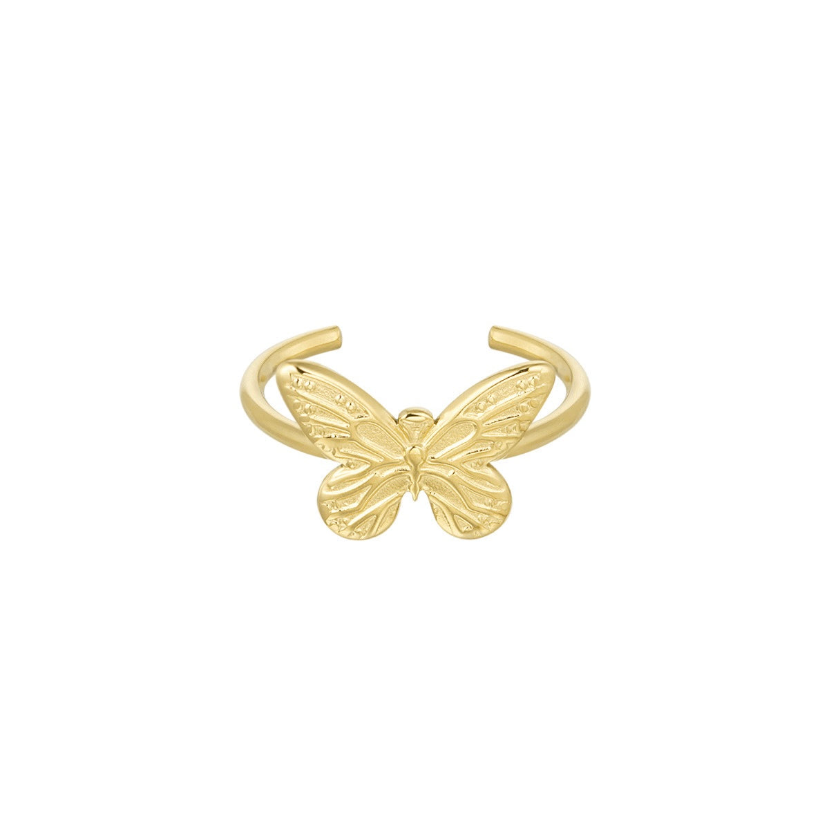 Butterfly Ring - Gold