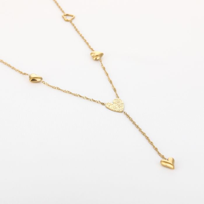 Yara Necklace 63 cm - Gold