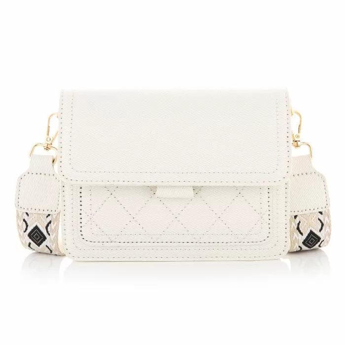 Chloe Tas - Beige Denim - Sieradenbycelin Sieradenbycelin Sieradenbycelin