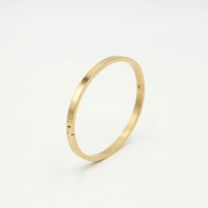 Bangle Basic Bracelet - Gold