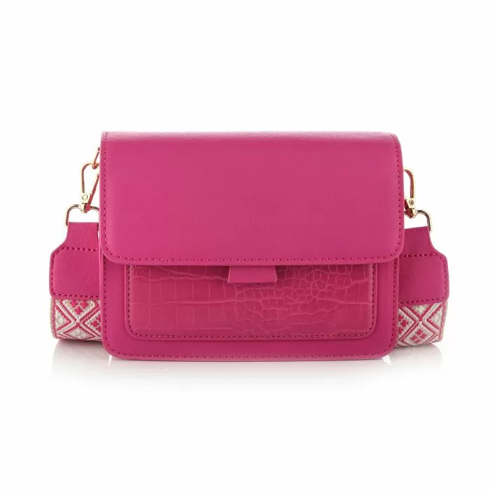 Chloe Classic Tas - Fuchsia Roze - Sieradenbycelin Sieradenbycelin Sieradenbycelin