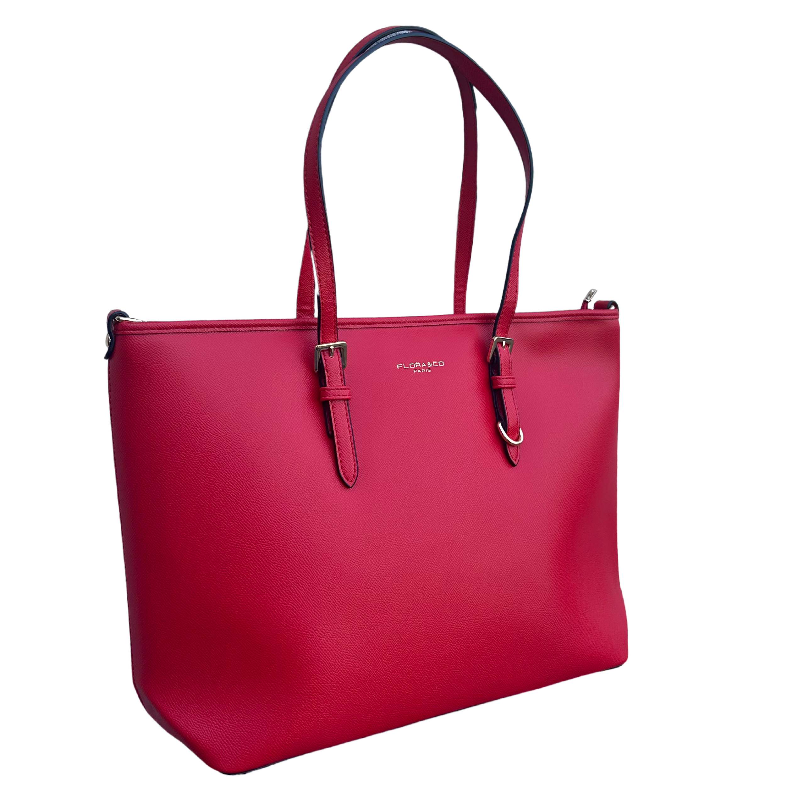 Flora & Co Shopper Tas - Rood