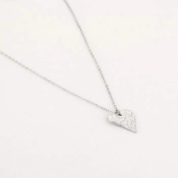 Marcha Necklace - Silver