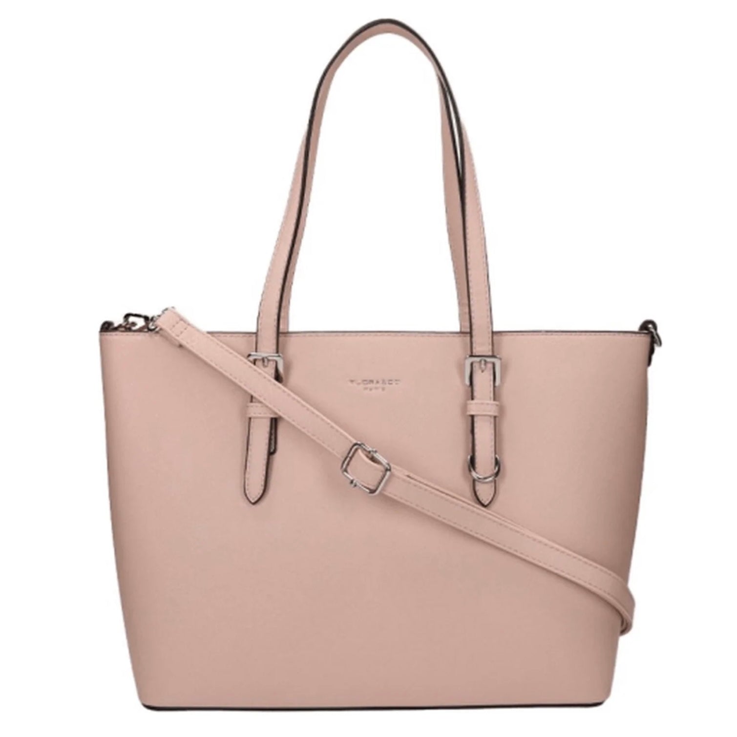 Flora & Co Shopper Tas - Roze