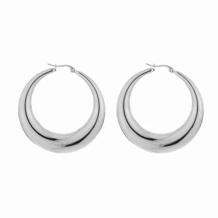 Basic Isa Earrings - Silver