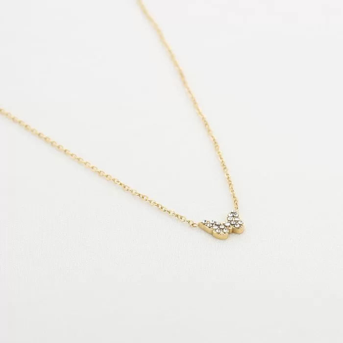 Butterfly Necklace - Gold