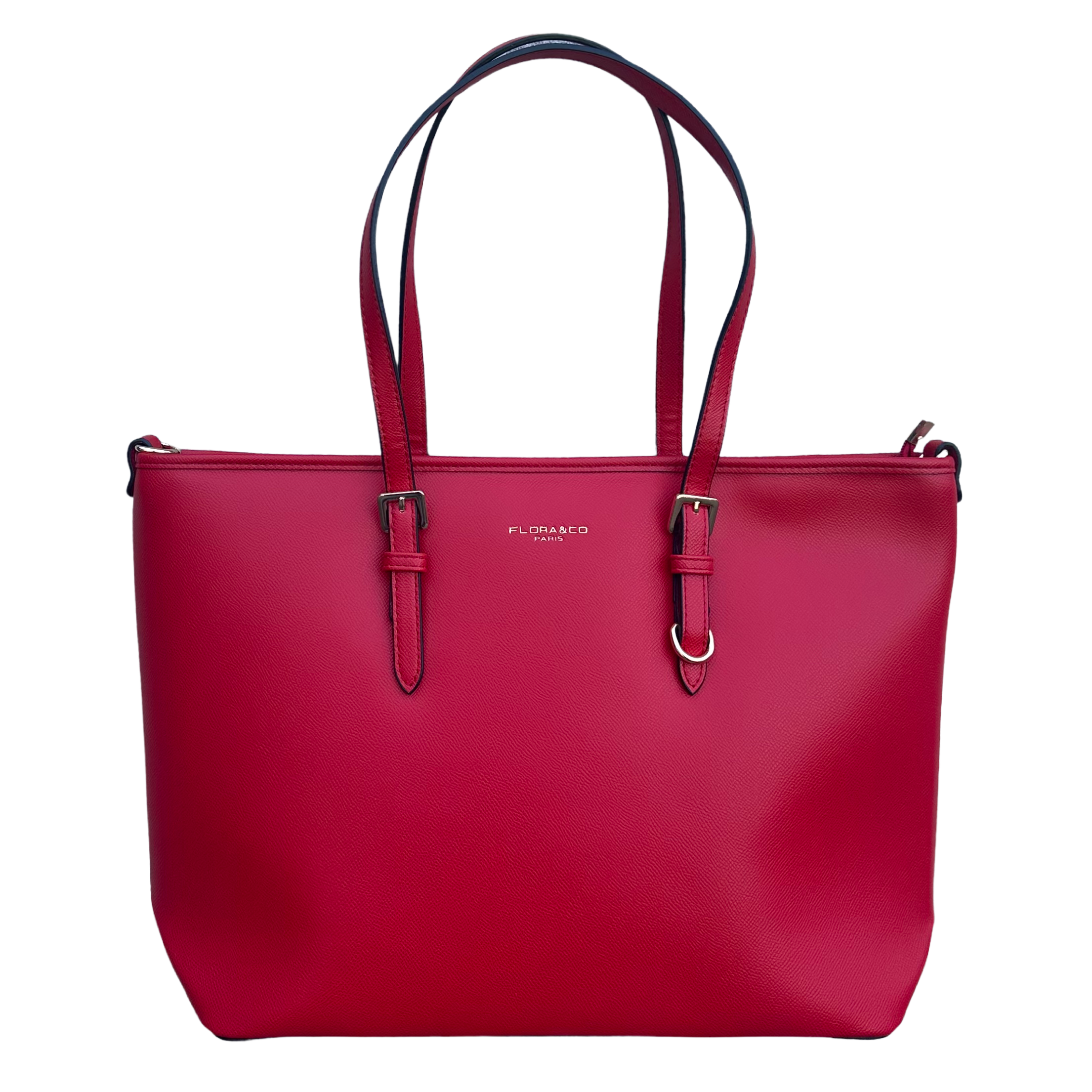 Flora & Co Shopper Tas - Rood