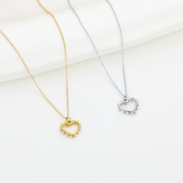 Joanna Necklace - Silver