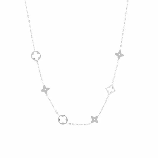 Charms Necklace - Silver