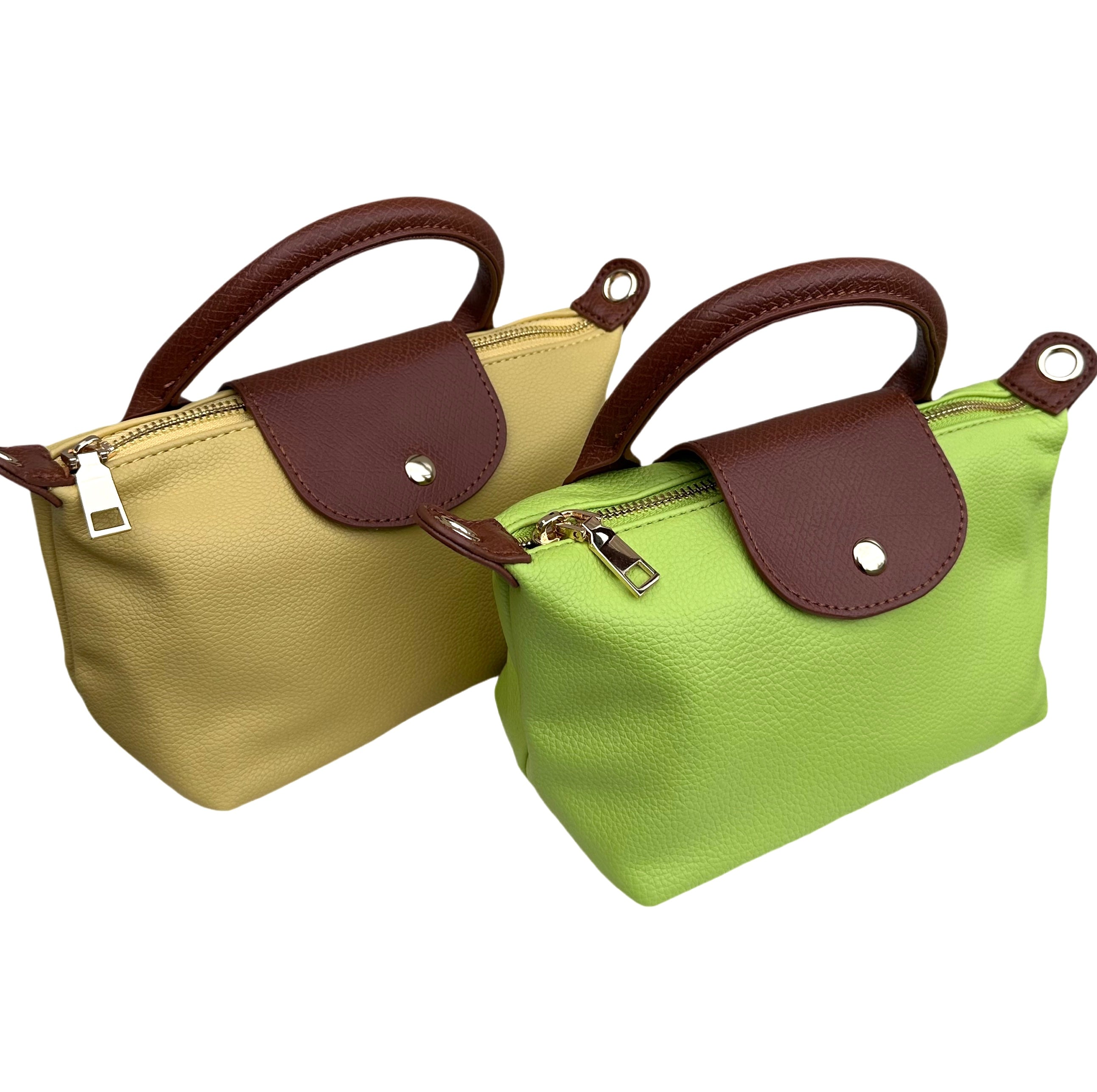 Priscilla Basic Tas - Geel