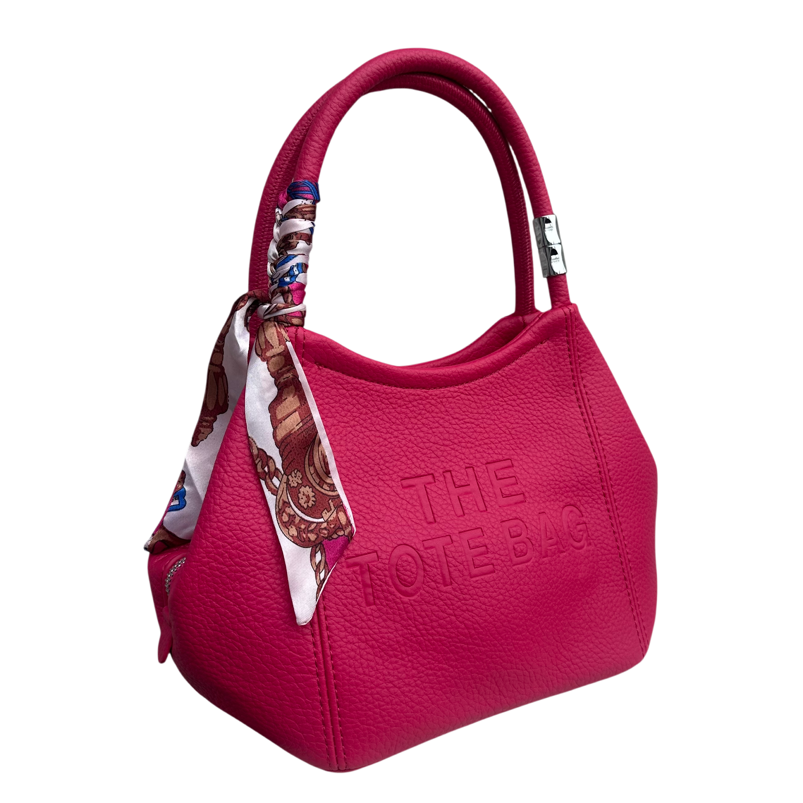 Tote Sjaal Tas - Fuchsia Roze