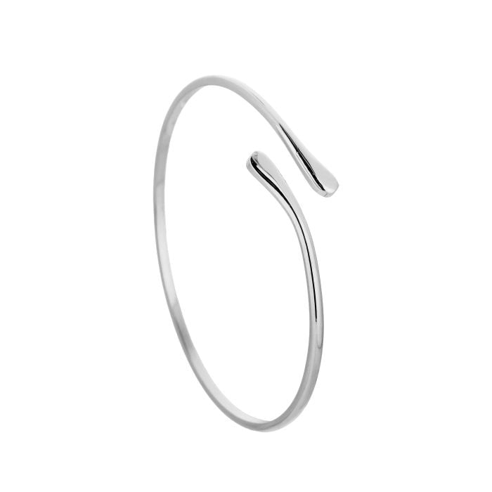 Arm Bangle Bracelet - Silver
