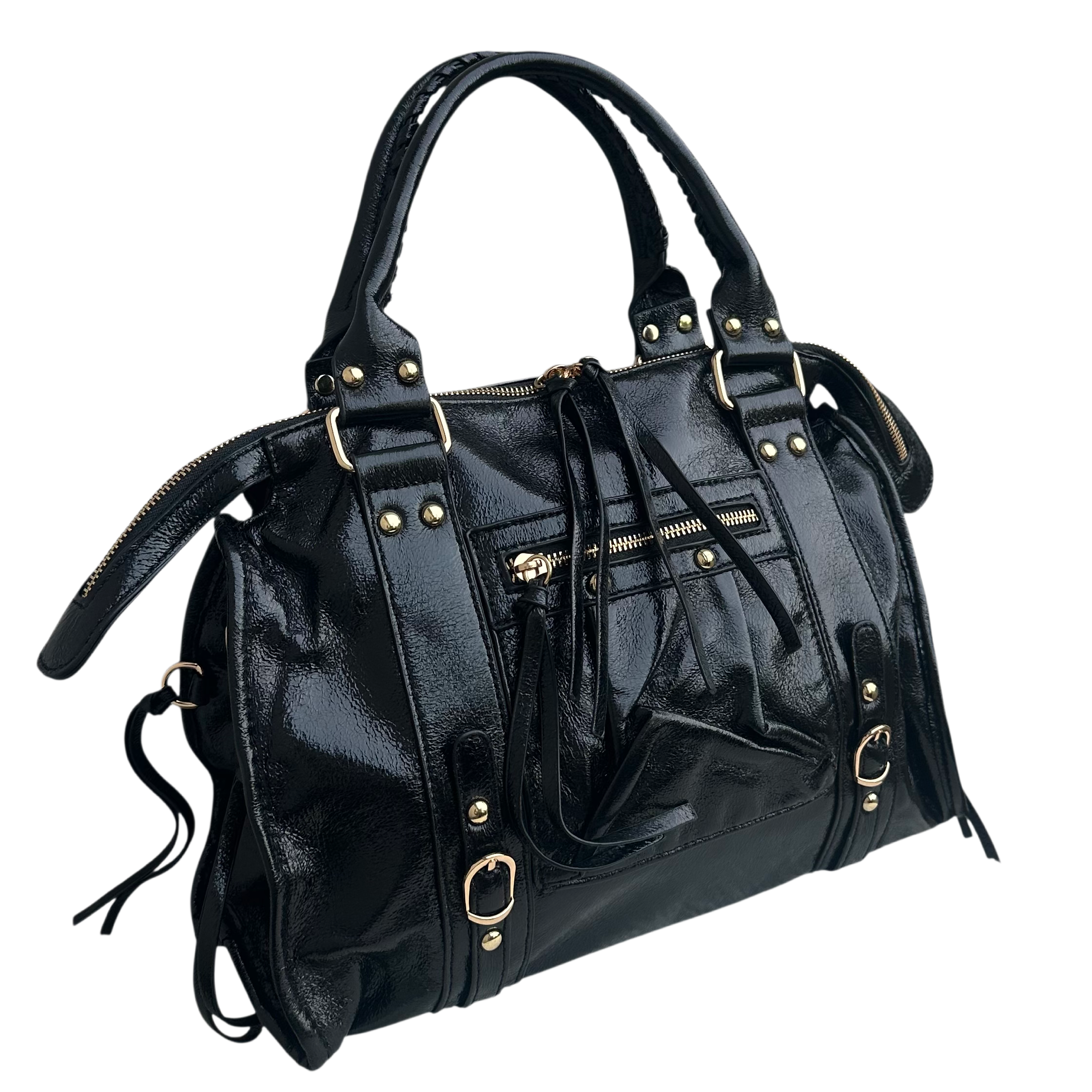 Liv Metallic XL Tas - Zwart