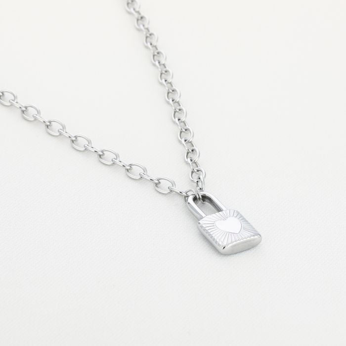 Gigi Necklace 50 cm - Silver