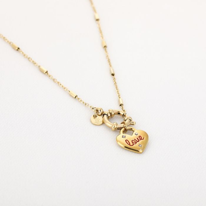 Synne Necklace - Gold 42 cm