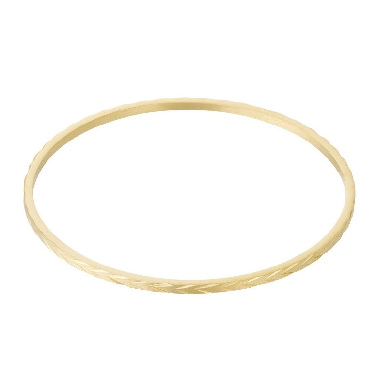 Bangle Lisa Bracelet - Gold