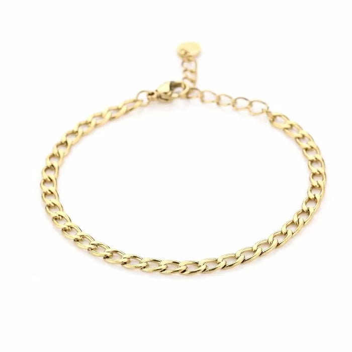 Basic Chain Bracelet - Gold