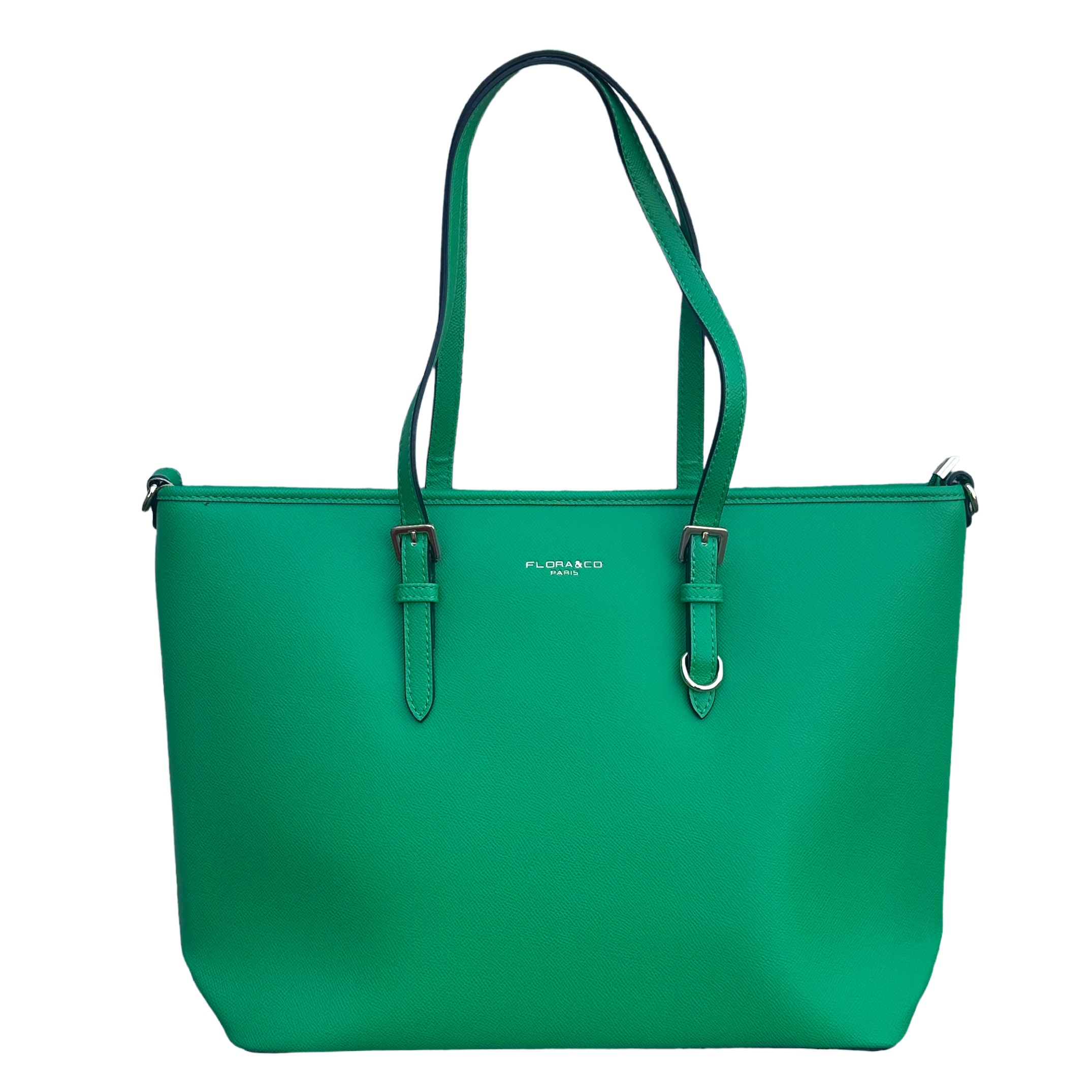 Flora & Co Shopper Tas - Groen