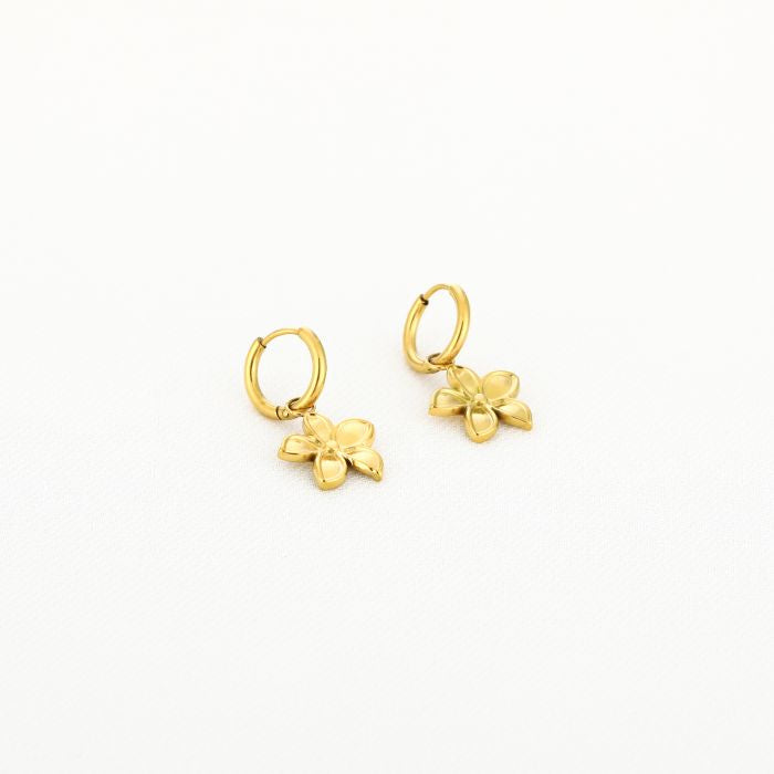Lilly Earrings - Gold