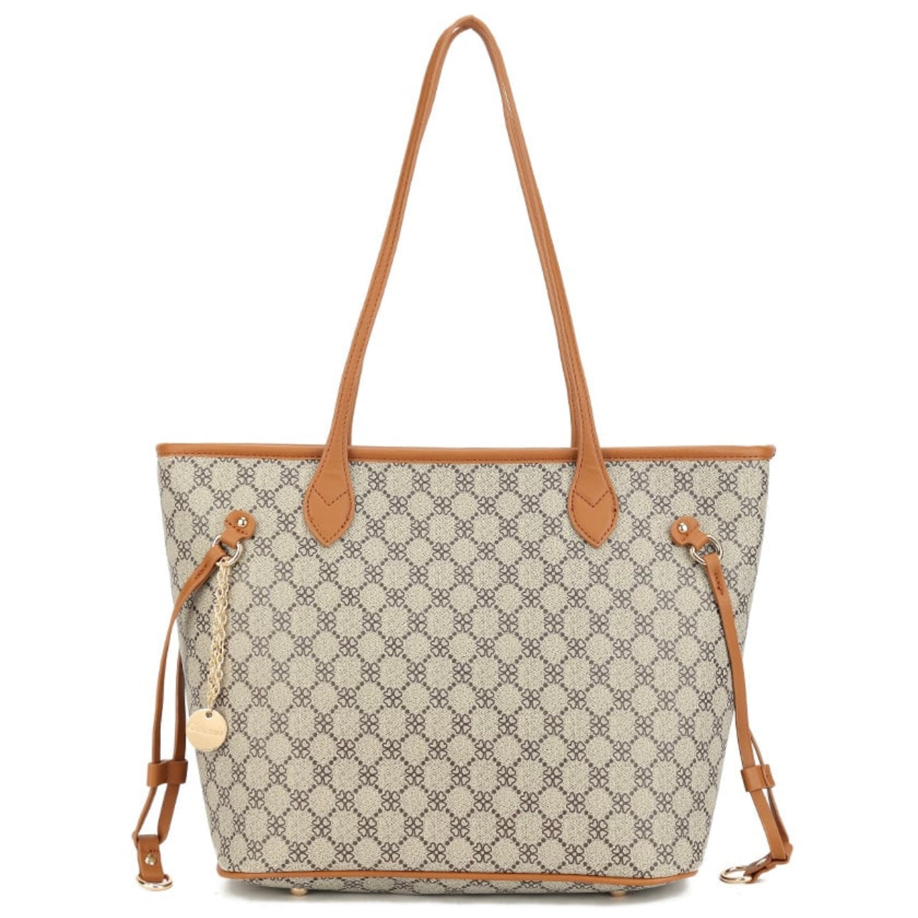 Jamie Shopper Tas - Taupe