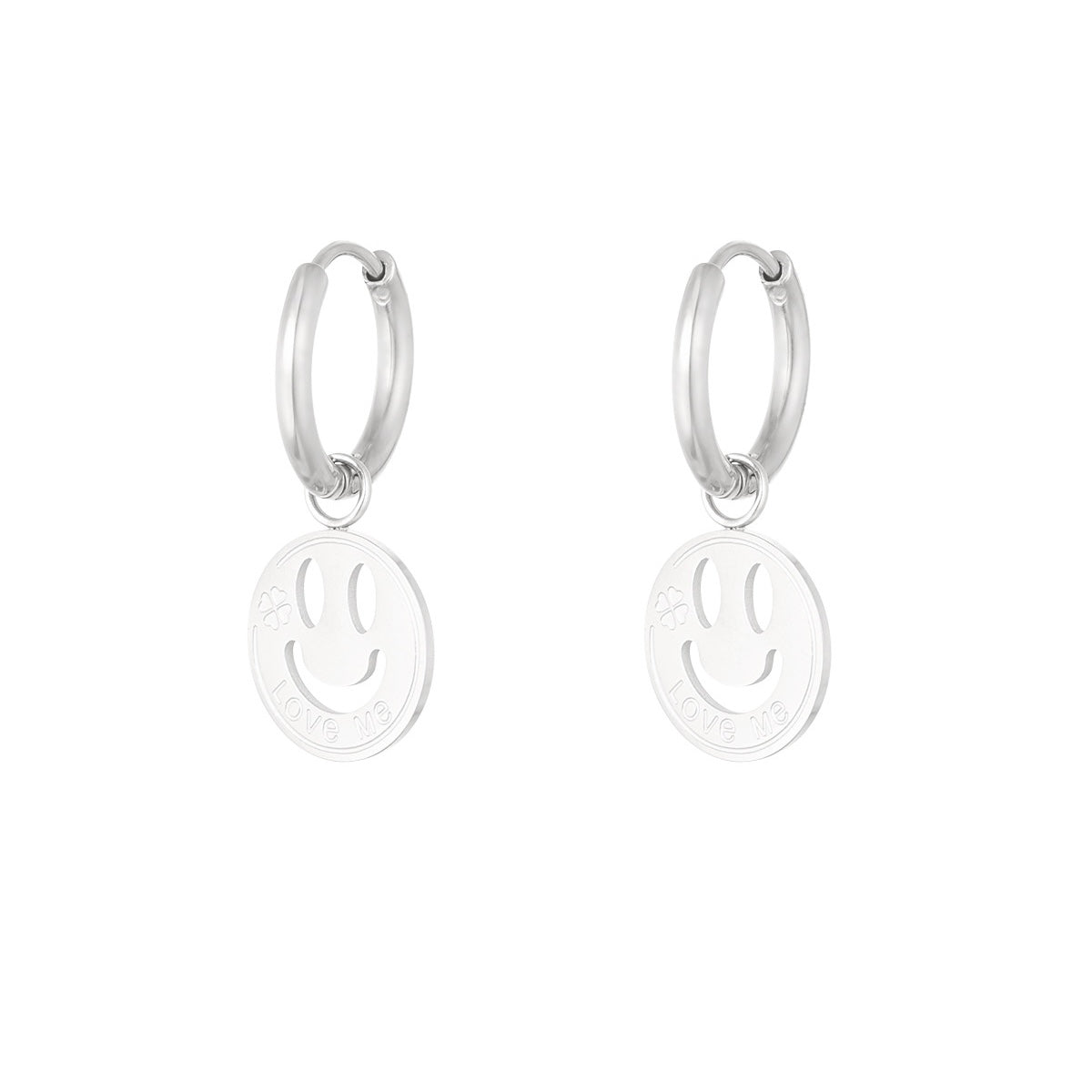 Good Luck Earrings - Silver