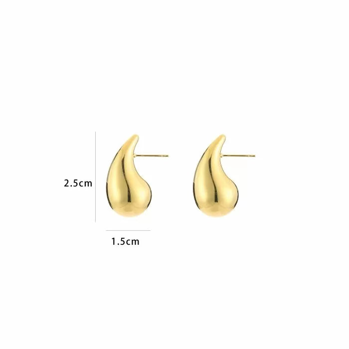 Druppel Earrings - Gold