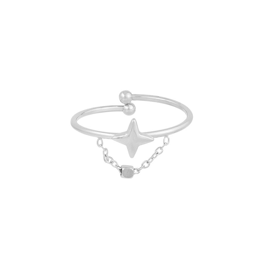 Sparkle Ring - Silver