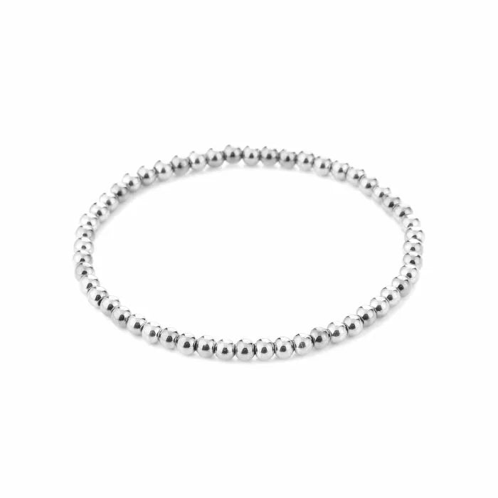 Beads Small Bracelet - Silver