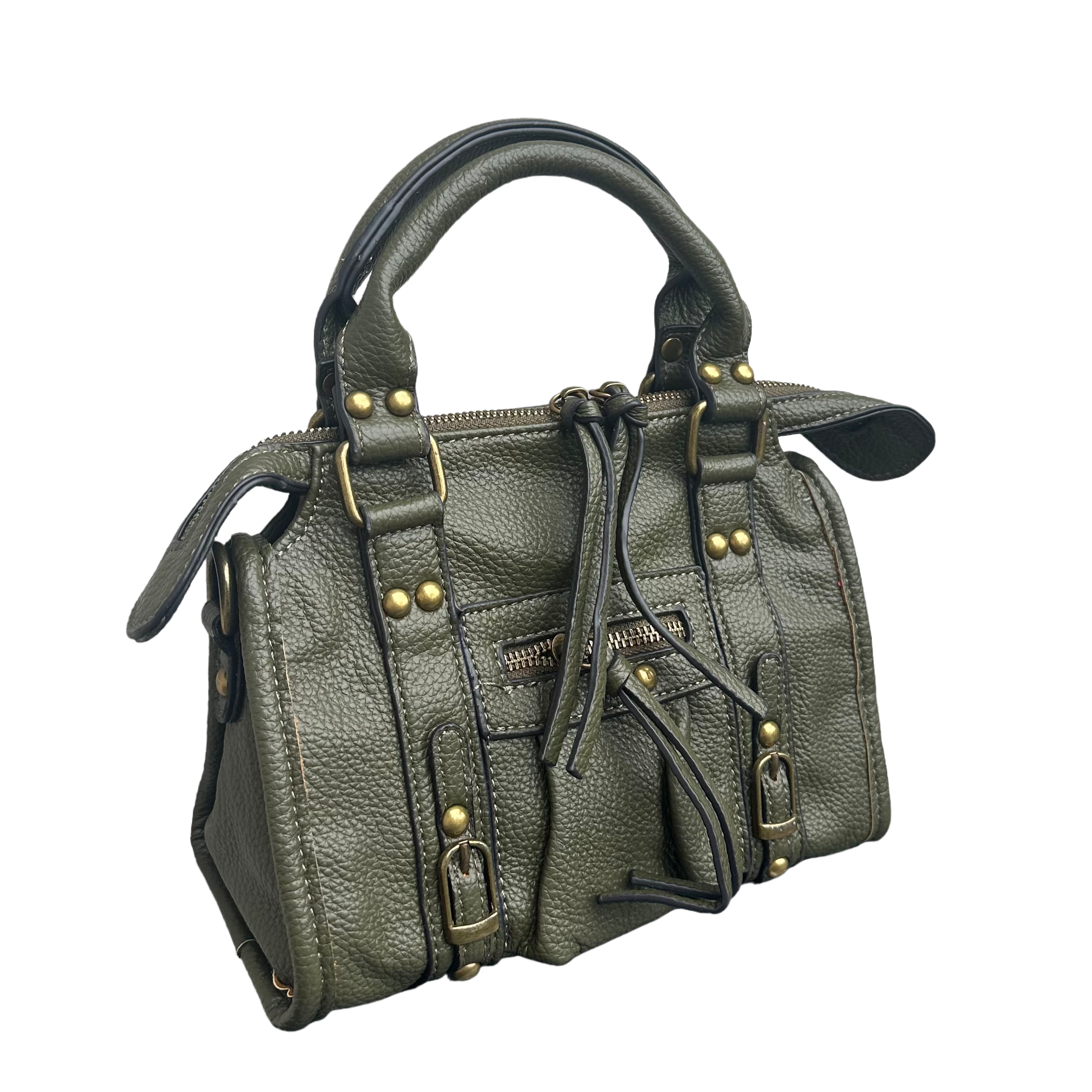 Liv Small Tas PU Leer - Army Groen