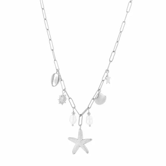 Sea Necklace - Silver