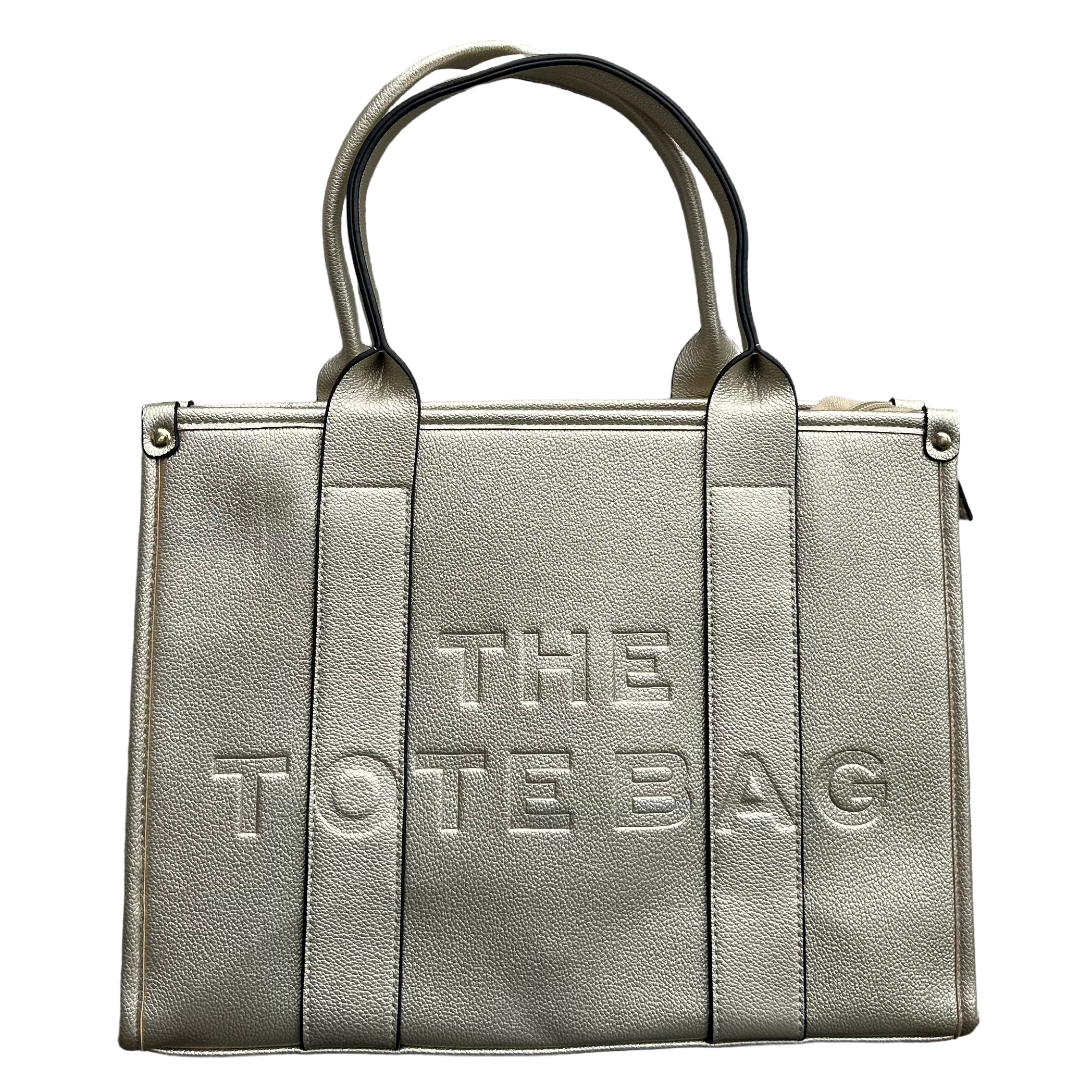 Tote Classic Bag PU Leer - Goud