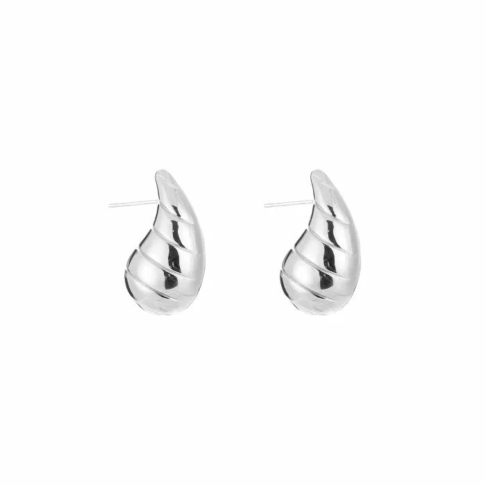 Druppel Earrings - Silver