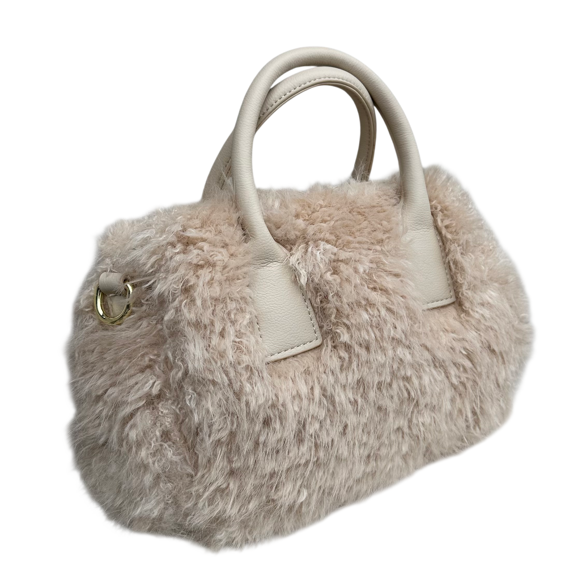 Fluffy Tas - Beige