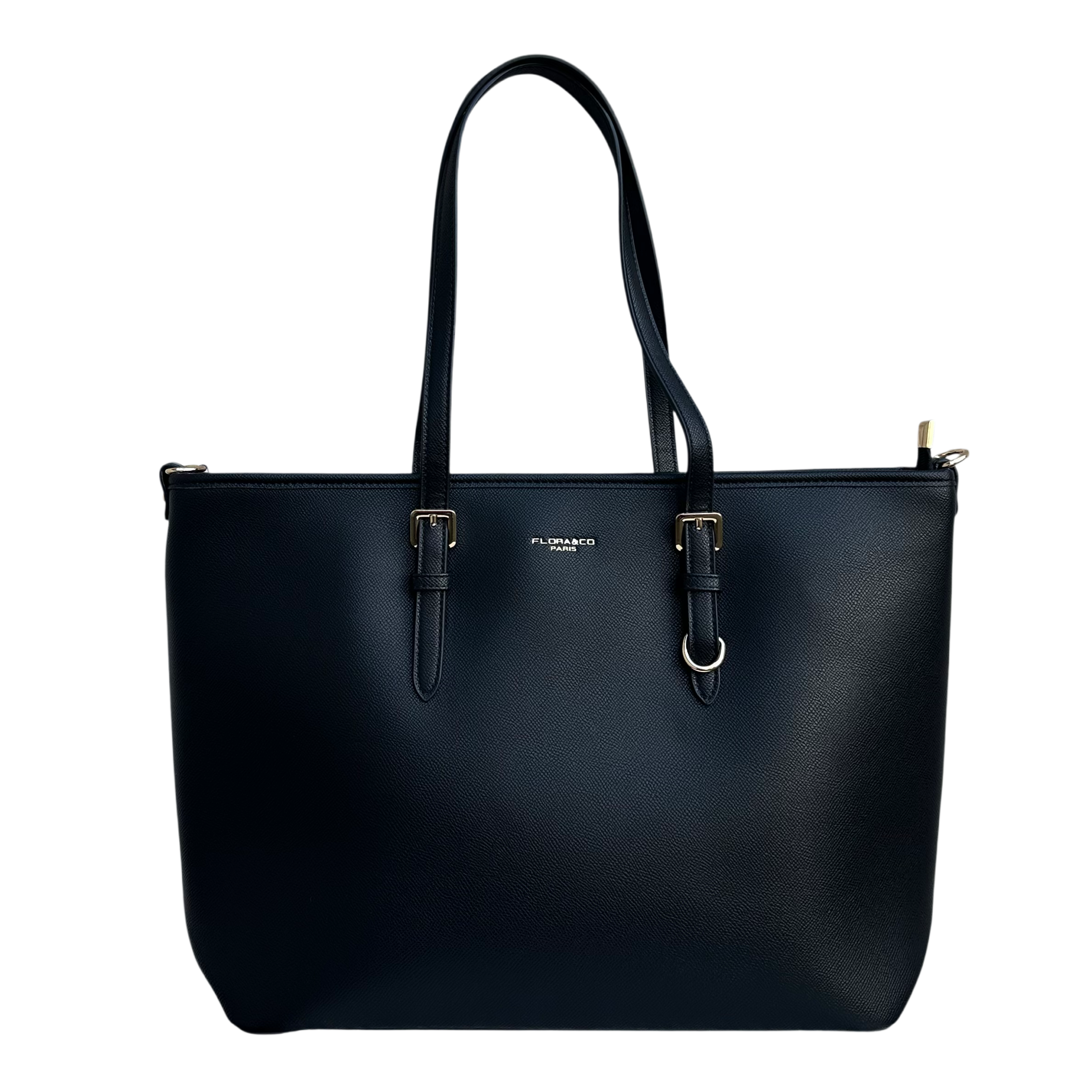 Flora & Co Shopper Tas - Zwart