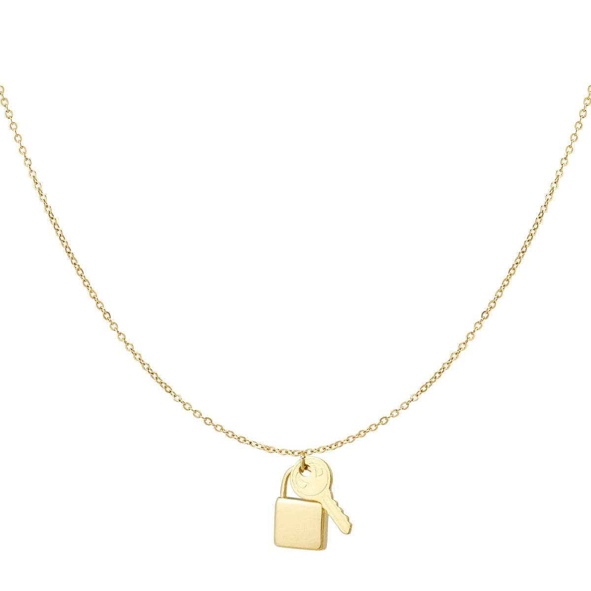 My Love Necklace - Gold