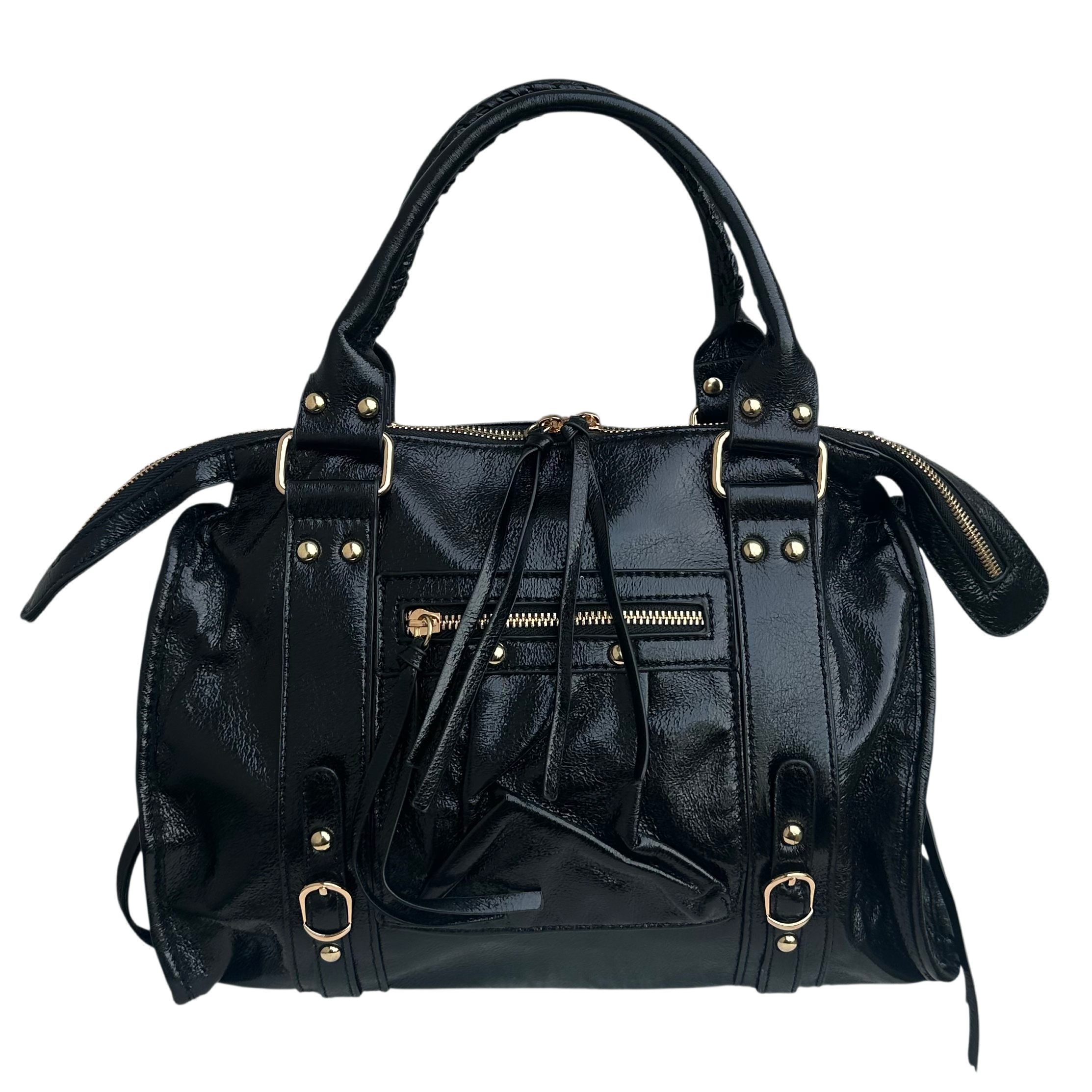 Liv Metallic XL Tas - Zwart