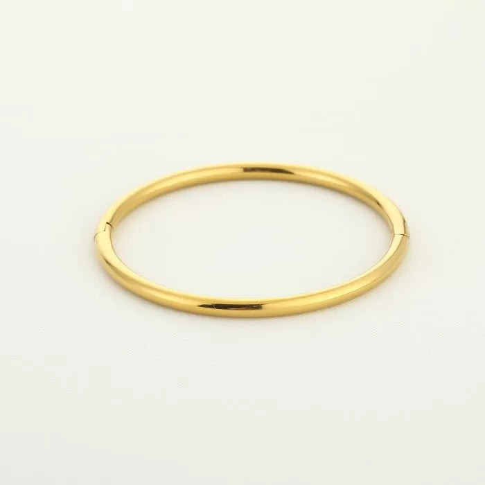 Classic Bangle Bracelet - Gold
