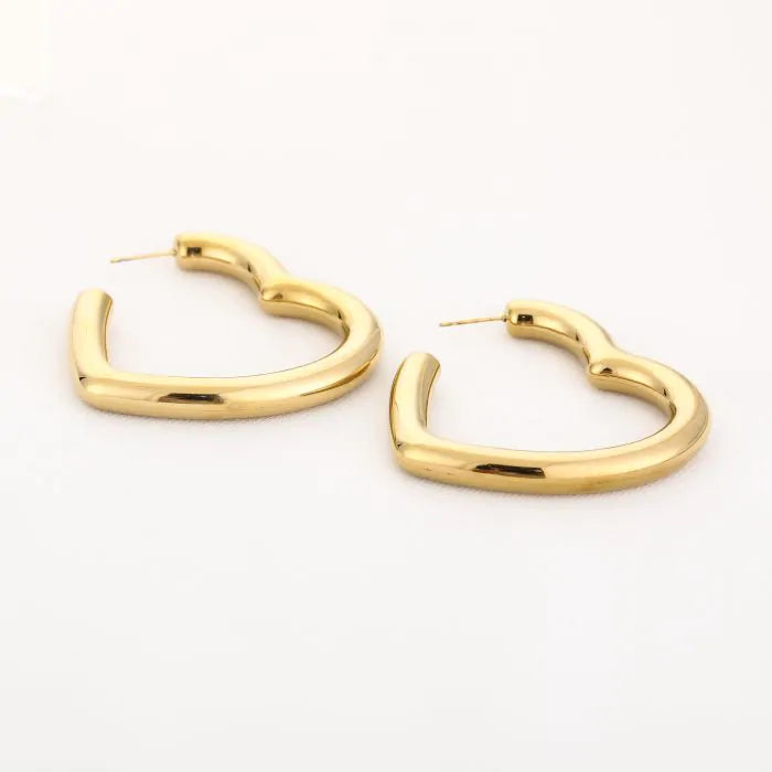 Megan Earrings - Gold