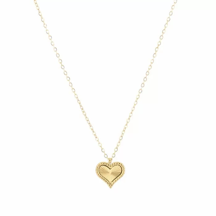 Fa Love Necklace - Gold