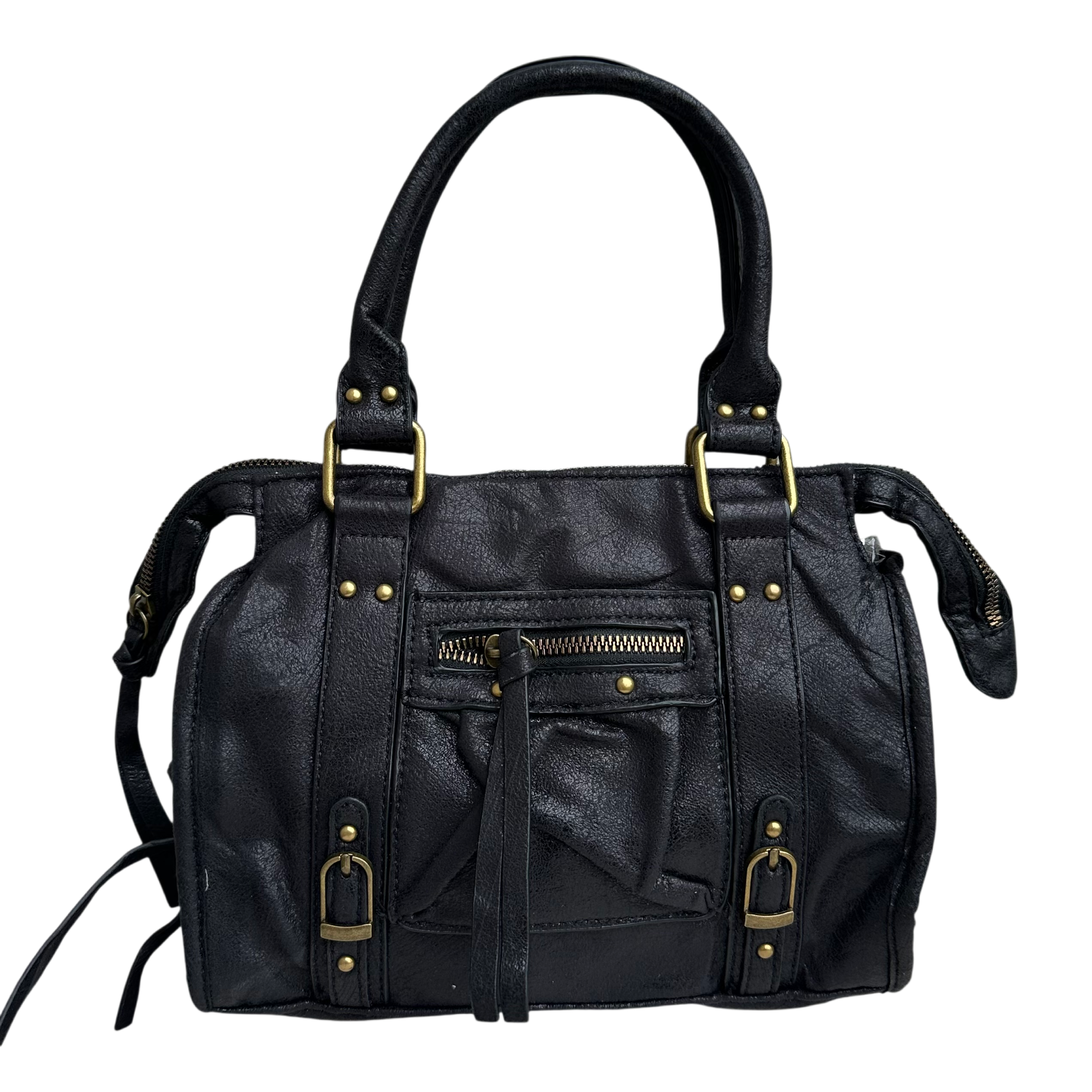 Liv Glossy Medium Tas - Zwart