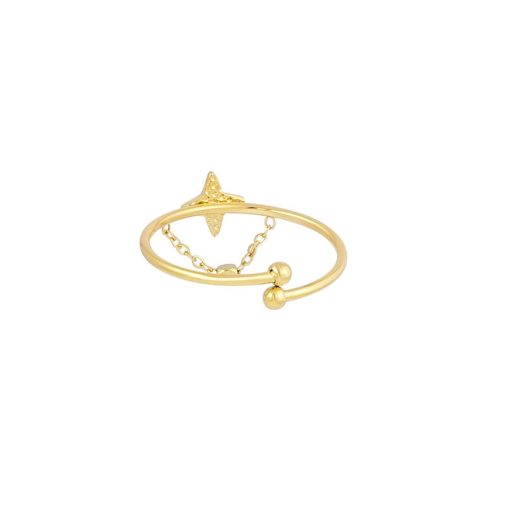 Sparkle Ring - Gold