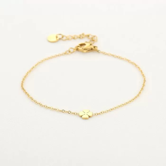 Bente Clover Bracelet - Gold