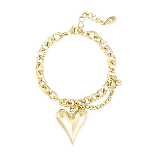 Love Life Bracelet - Gold