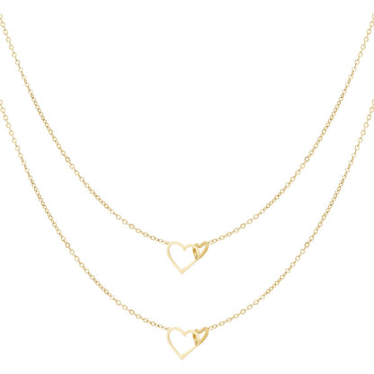 Eternal Love Necklace 2x - Gold