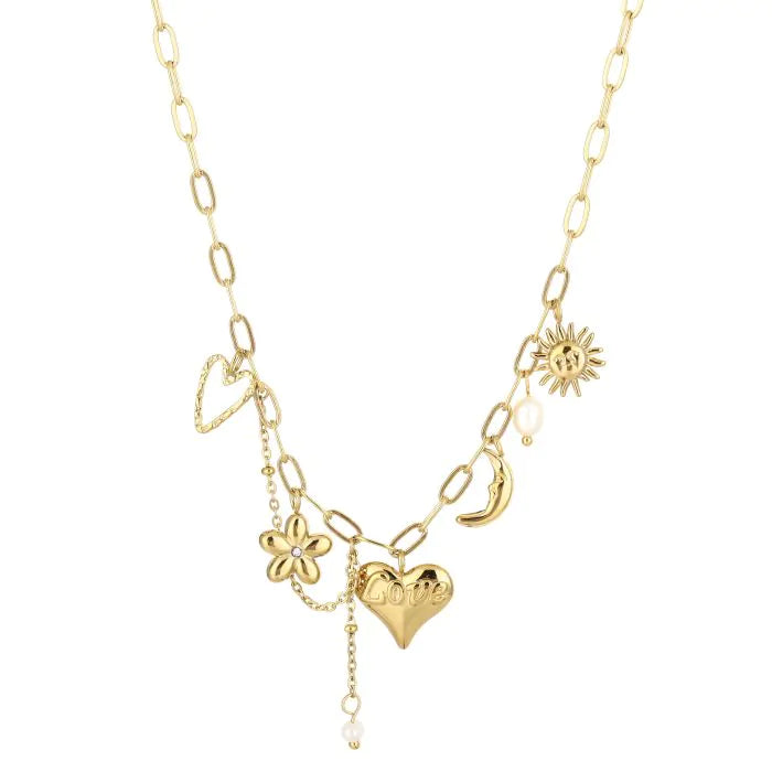 Dayna Necklace - Gold
