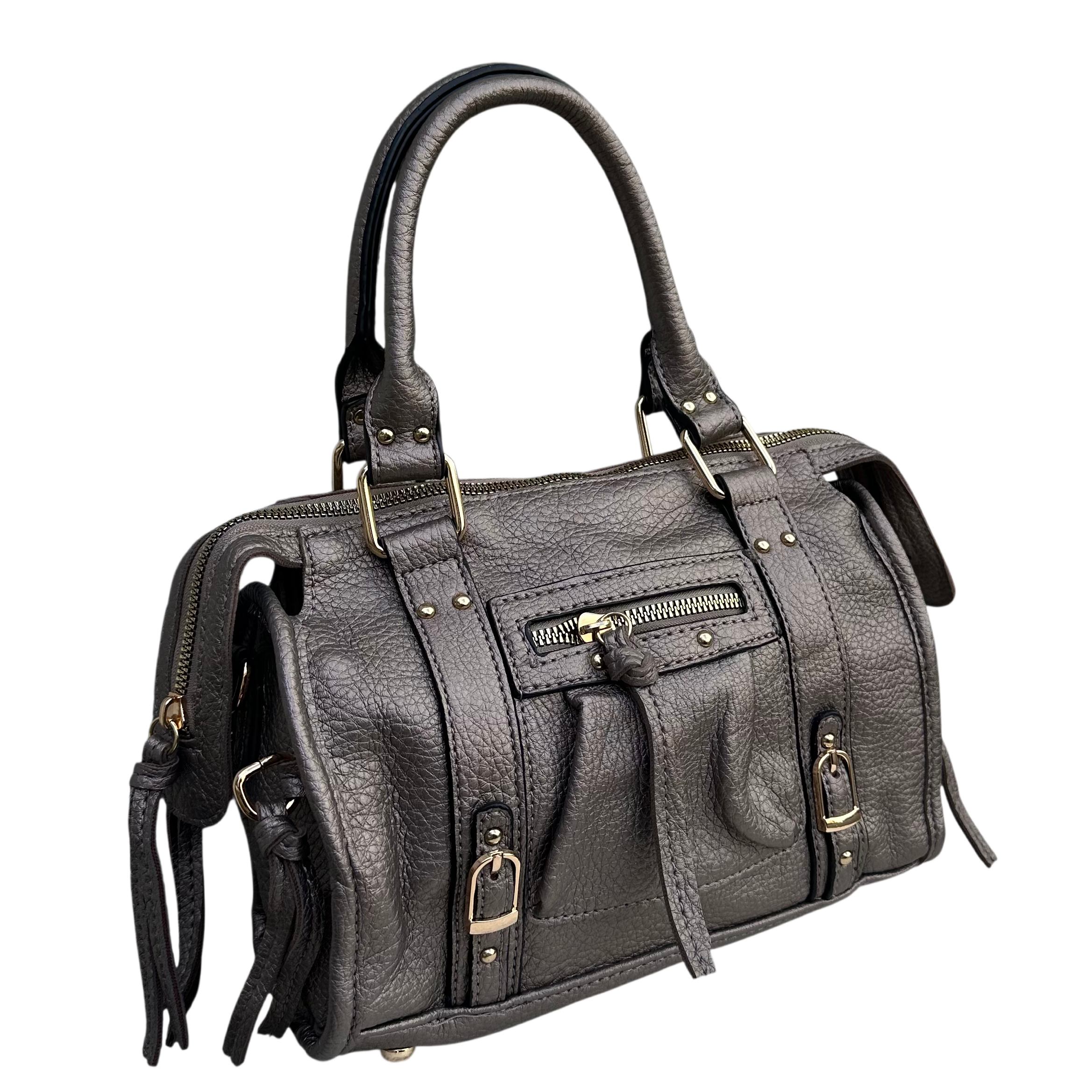 Liv Medium Tas - Donker Brons